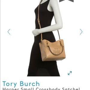 NWT- Tory Burch Harper Handbag